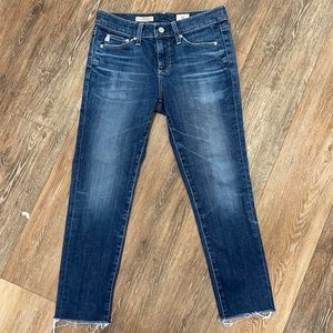 Adriano Goldschmied “The Beau” Slouchy Skinny Jeans MADE USA! Perfect cond. 25R